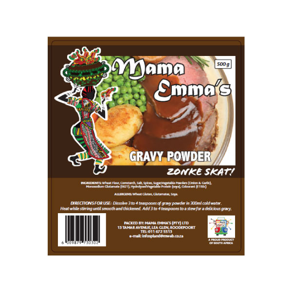 Gravy Powder Sauce Land CC